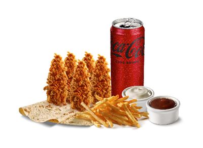 Acılı Cajun Sepet Menü