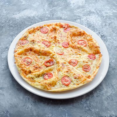 Ispanaklı Pizza (30 cm.) (L)