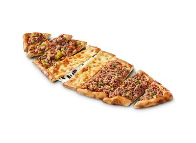 3'lü Karışık Pide