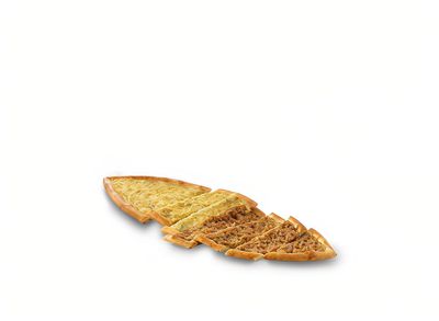 Kıymalı Patatesli Pide