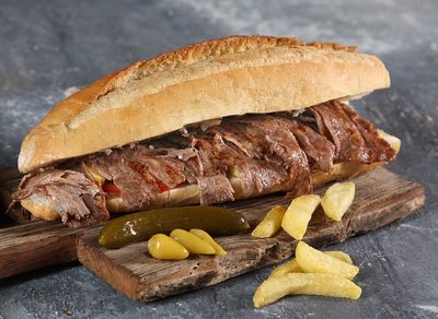 Tam  Ekmek Arası Et Döner