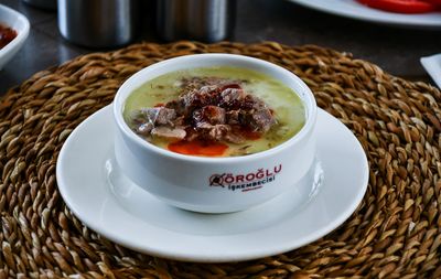 Kelle Paça Çorbası