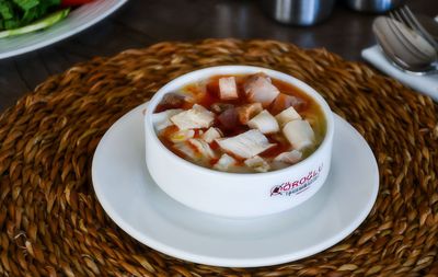 Damardan Tuzlama Çorbası