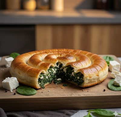 Ispanaklı Kol Böreği (1 kg.)