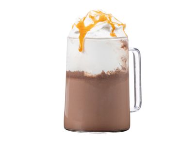 Caramel Hot Chocolate