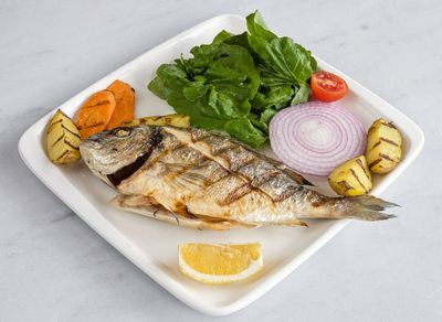 Fırında Çipura (1 kg.)