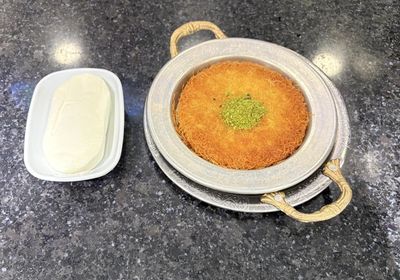 Dondurmalı Burger Künefe (1 Kişilik)