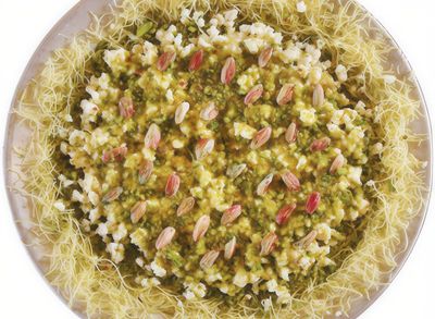 Kaymaklı Paşa Künefe (1 Kişilik)