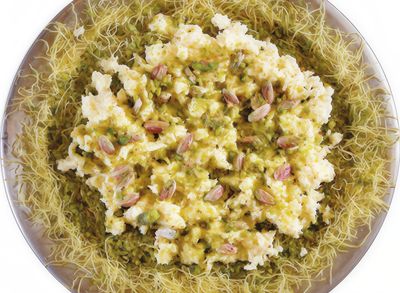 Peynirli Paşa Künefe (1 Kişilik)