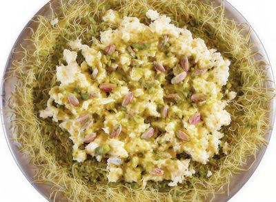 Peynirli Paşa Künefe (2 Kişilik)