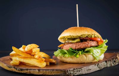 Veg Schnitzel Burger