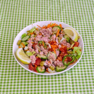 Ton Balıklı Salata