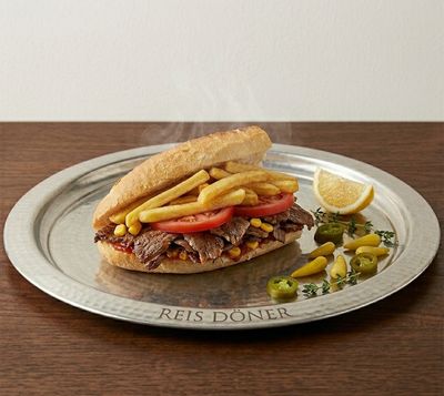 Tombik Ekmek Arası Tavuk Döner