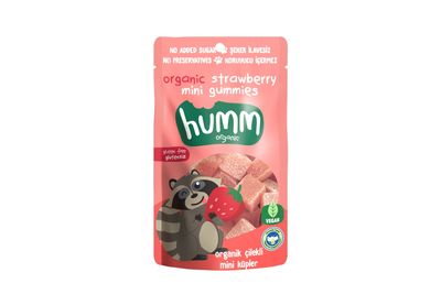 Çilekli Mini Küp
