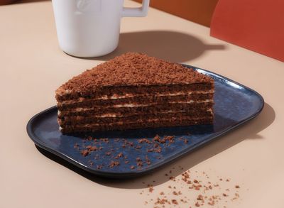 Ballı Kakaolu Kek