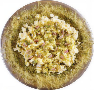 Peynirli Paşa Künefe (4 Kişilik)