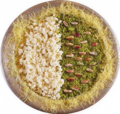 Yarı Yarıya Künefe (4 Kişilik)