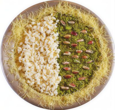 Yarı Yarıya Künefe (3 Kişilik)