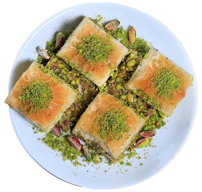 Fıstıklı Baklava (500 gr.)