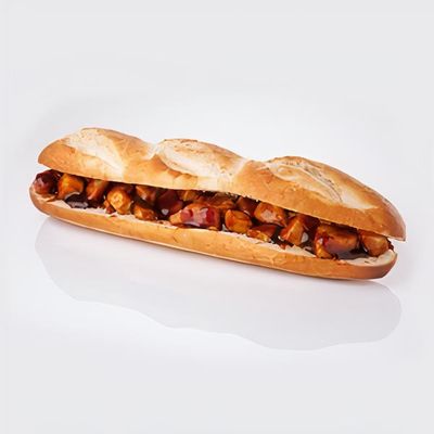 BBQ Chicken Sandviç