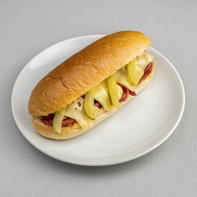 Kavurmalı Sandviç