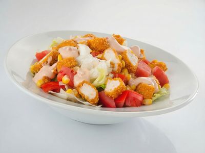 Kıtır Tavuklu Salata
