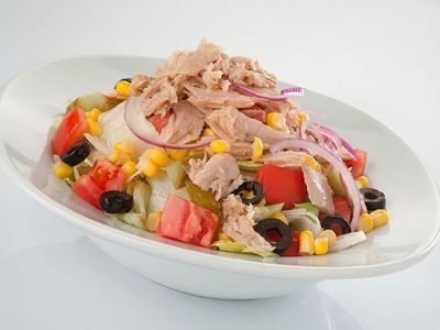 Ton Balıklı Salata
