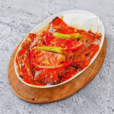 Kaşarlı İskender (Et Dönerden)