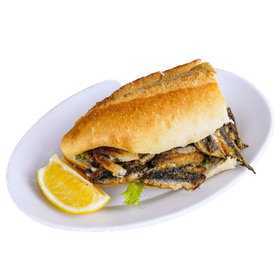 Ekmek Arası Hamsi