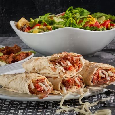 Soslu Et Döner Dürüm