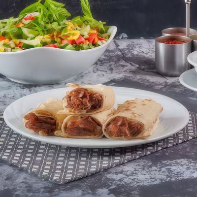 Kaşarlı Et Döner Dürüm