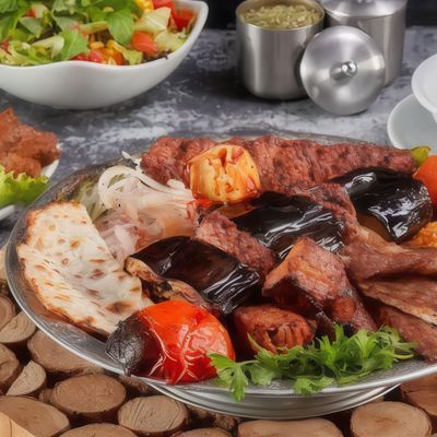 2 Kişilik Aspava Kebap