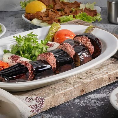 Patlıcanlı Kebap