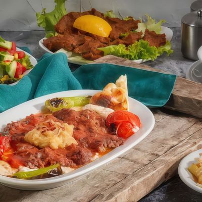 Alinazik Kebap (Kıymadan)