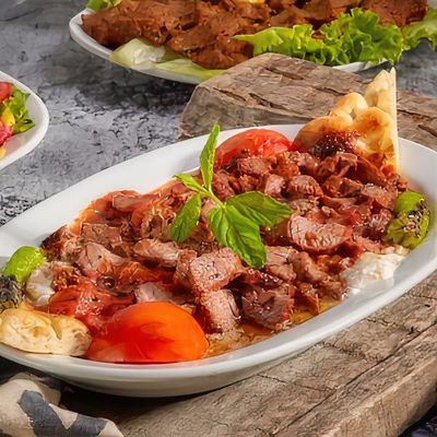 Alinazik Kebap (Kuzu Şişten)