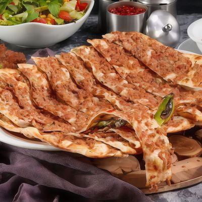 Kıymalı Pide