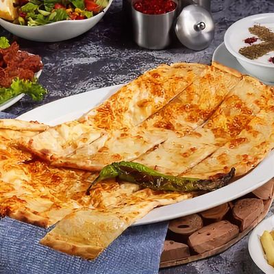 Kaşarlı Pide (Açık)
