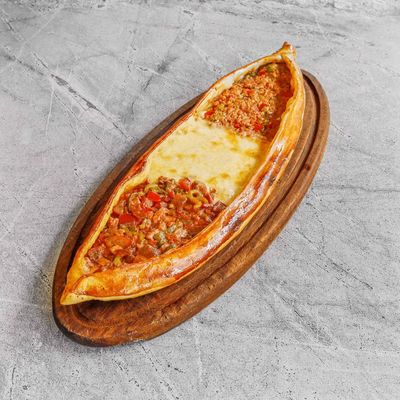 Süper Karışık Pide (Yuvarlak)