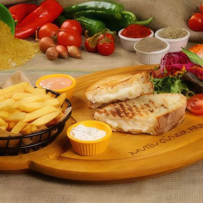 Kaşarlı Tost