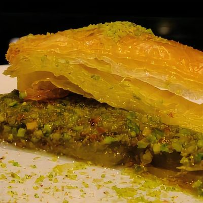 Havuç Dilim Baklava