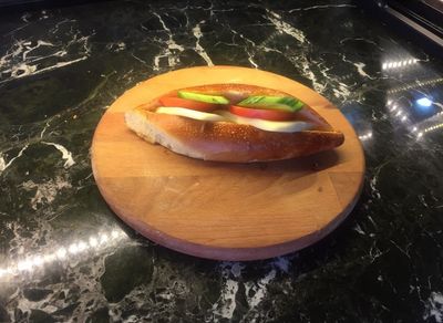 Beyaz Peynirli Soğuk Sandviç