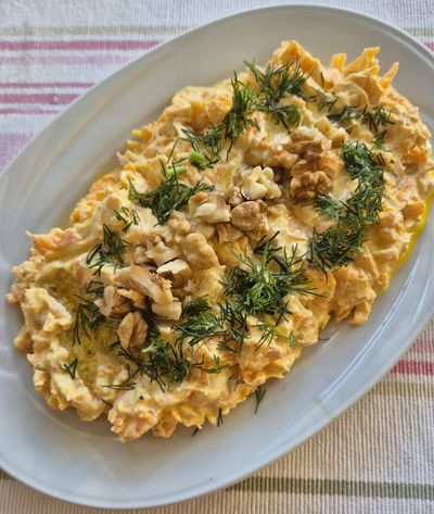 Yoğurtlu Havuç (500 gr.)