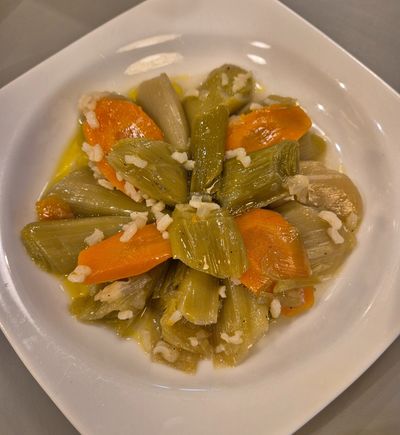 Zeytinyağlı Pırasa (500 gr.)