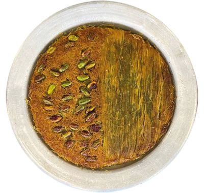 Yarı Hasır Yarı Special (4 Kişilik)