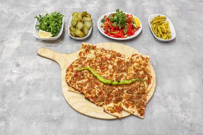 Kıymalı Çıtır Pide