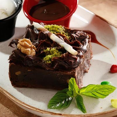 Cevizli Amerikan Brownie