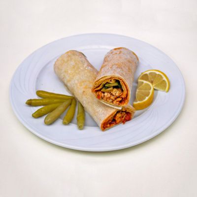 Cheddar Peynirli Tavuk Tantuni Dürüm