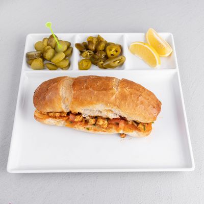 Ekmek Arası Tavuk Tantuni