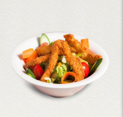 Çıtır Tavuklu Salata