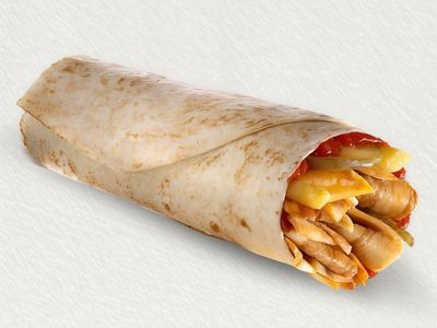 Kaşarlı Tavuk Döner Dürüm